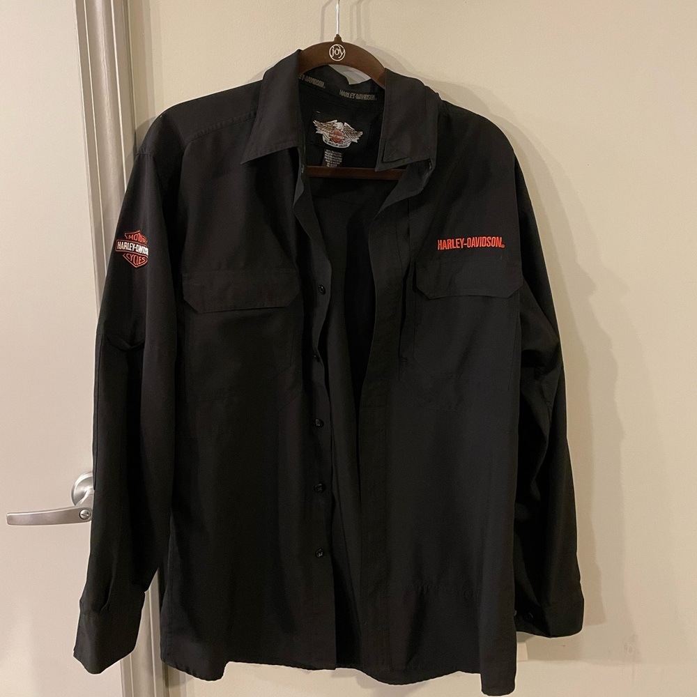Mens Harley Davidson flannel